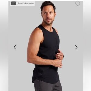 Excellent Like New Condition BYLT LUX Drop Cut Pocket Tank